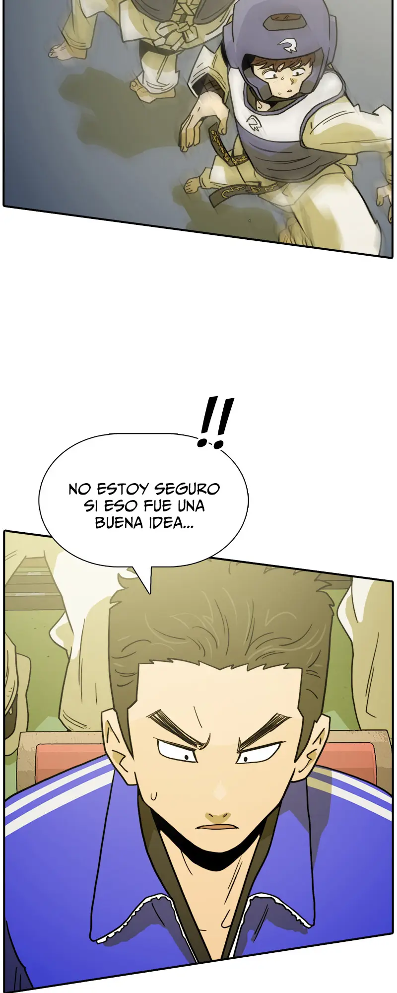 Taekwondo Kid capítulo 50, página 105