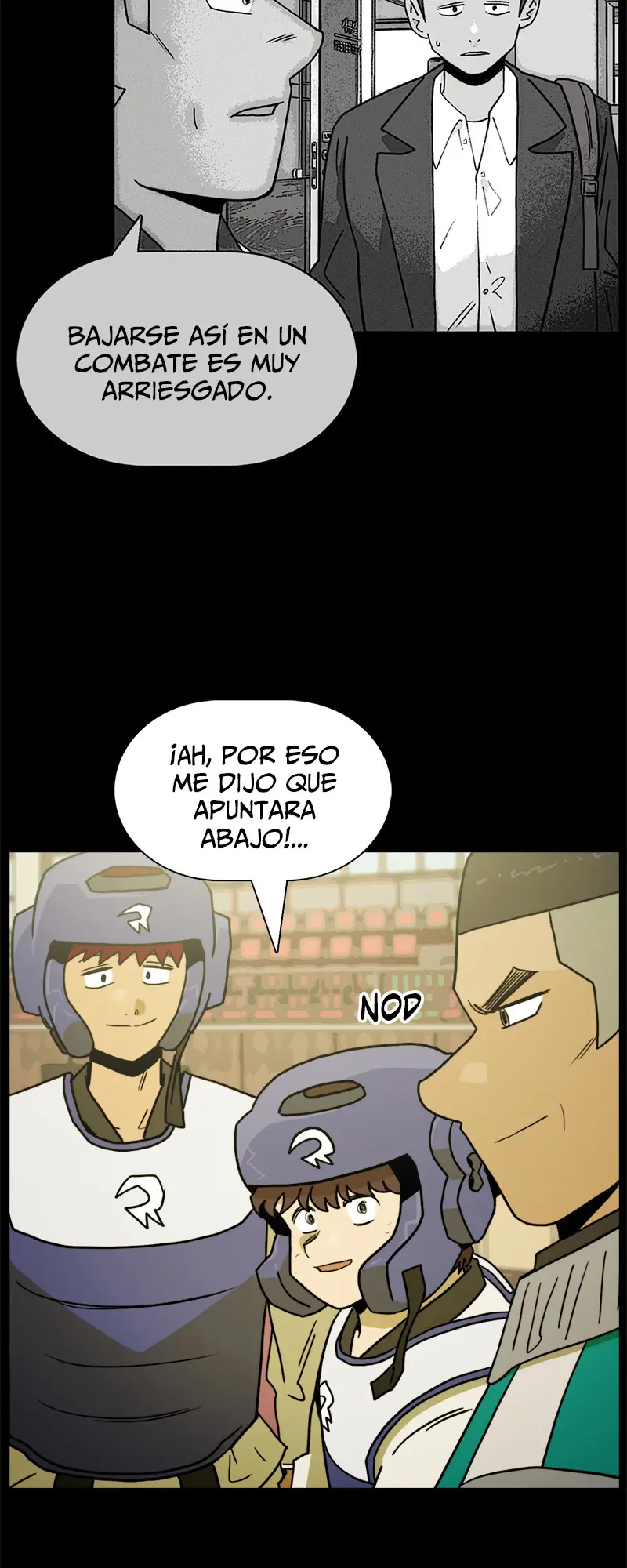 Taekwondo Kid capítulo 51, página 39