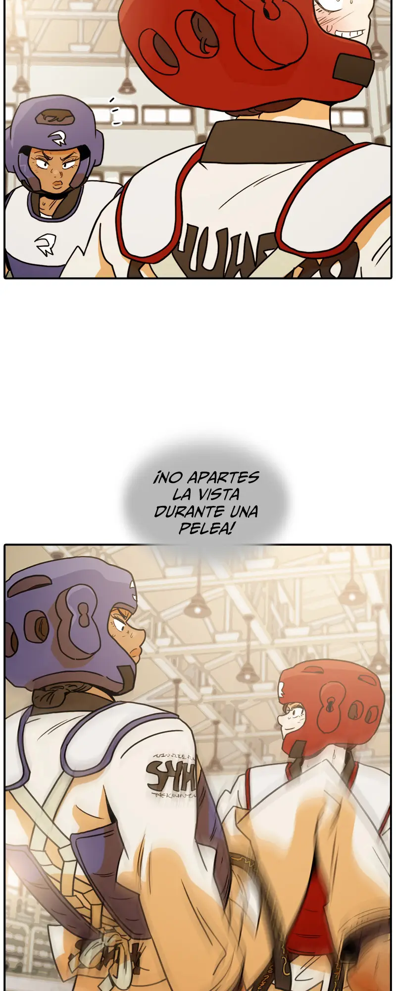 Taekwondo Kid capítulo 51, página 105