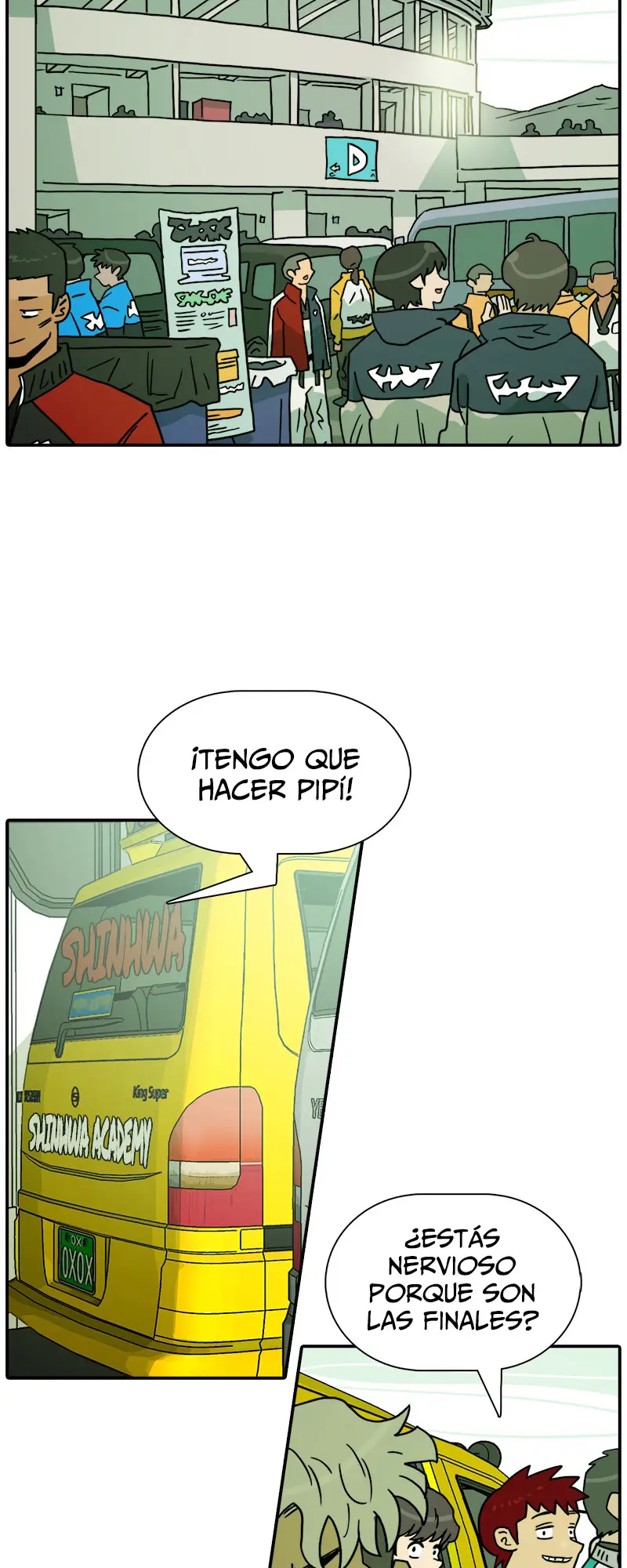 Taekwondo Kid capítulo 52, página 22