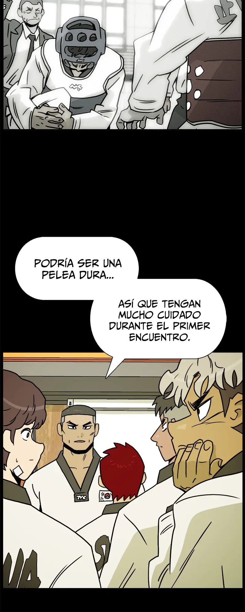 Taekwondo Kid capítulo 52, página 36