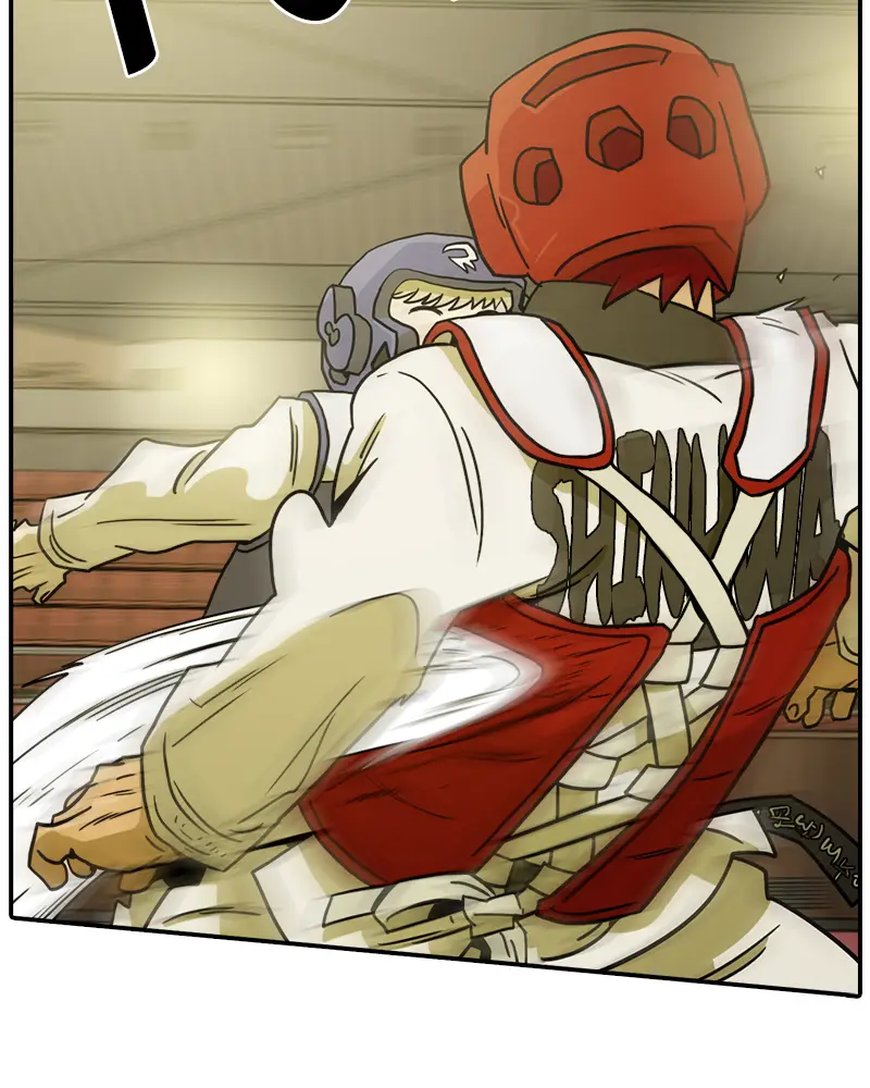 Taekwondo Kid capítulo 53, página 46