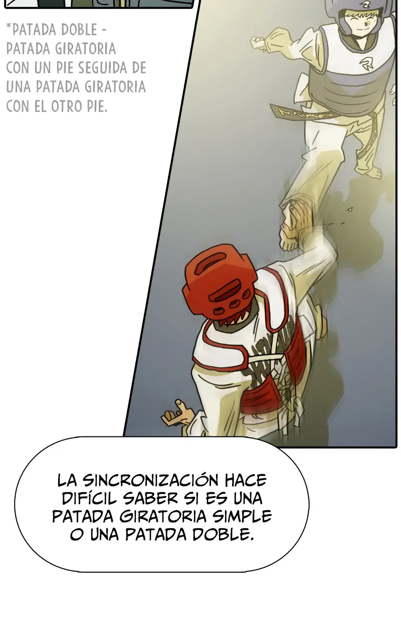 Taekwondo Kid capítulo 53, página 50