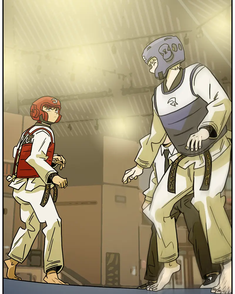 Taekwondo Kid capítulo 53, página 76