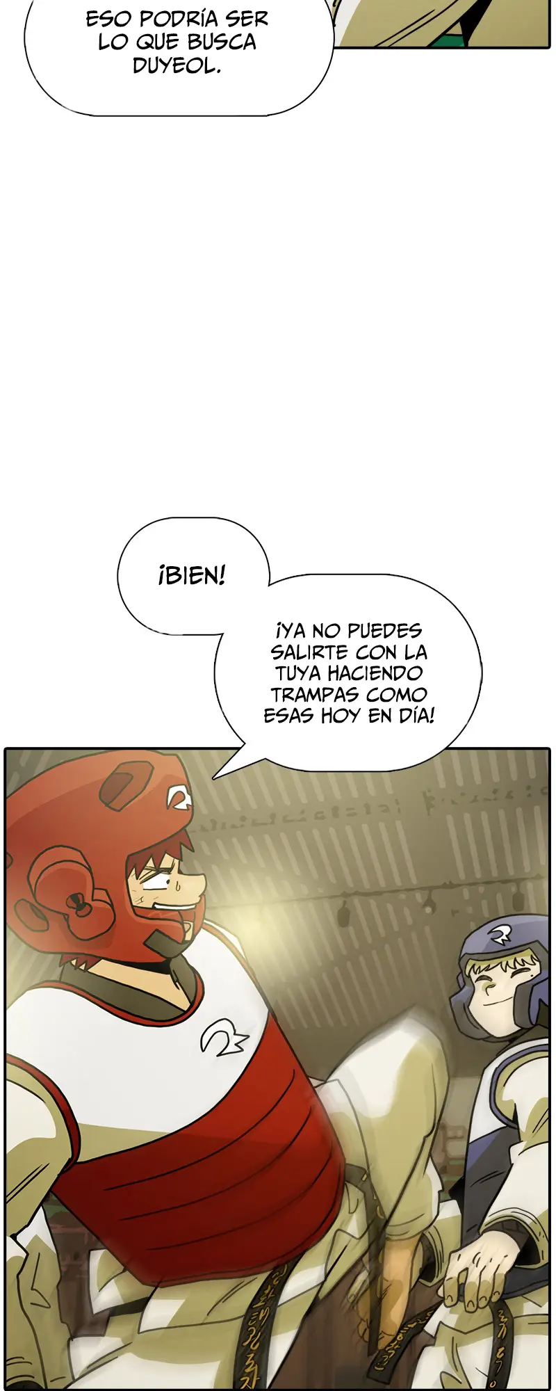 Taekwondo Kid capítulo 53, página 120