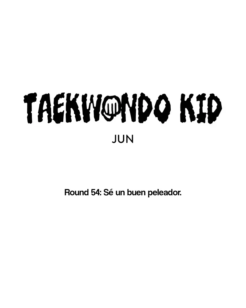 Taekwondo Kid capítulo 54, página 11