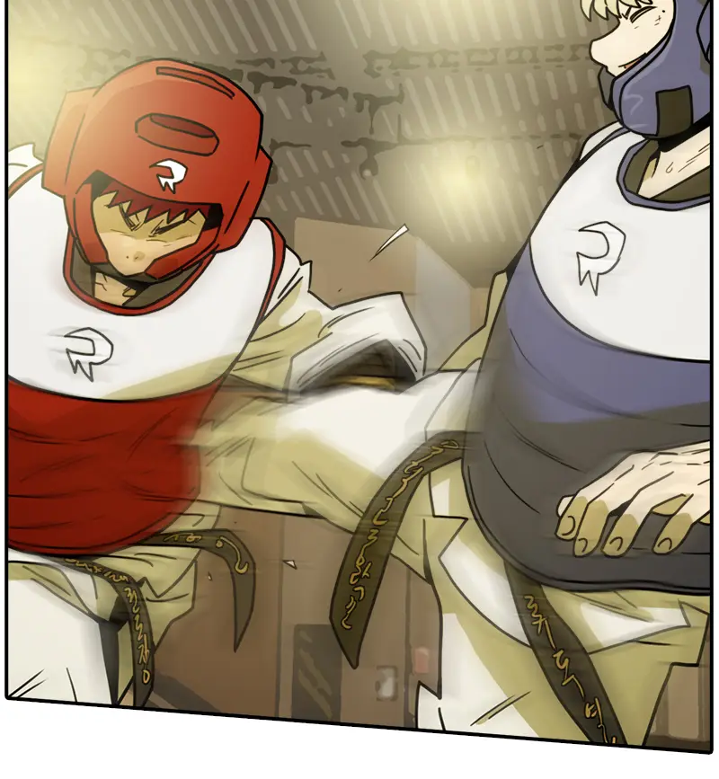 Taekwondo Kid capítulo 54, página 17