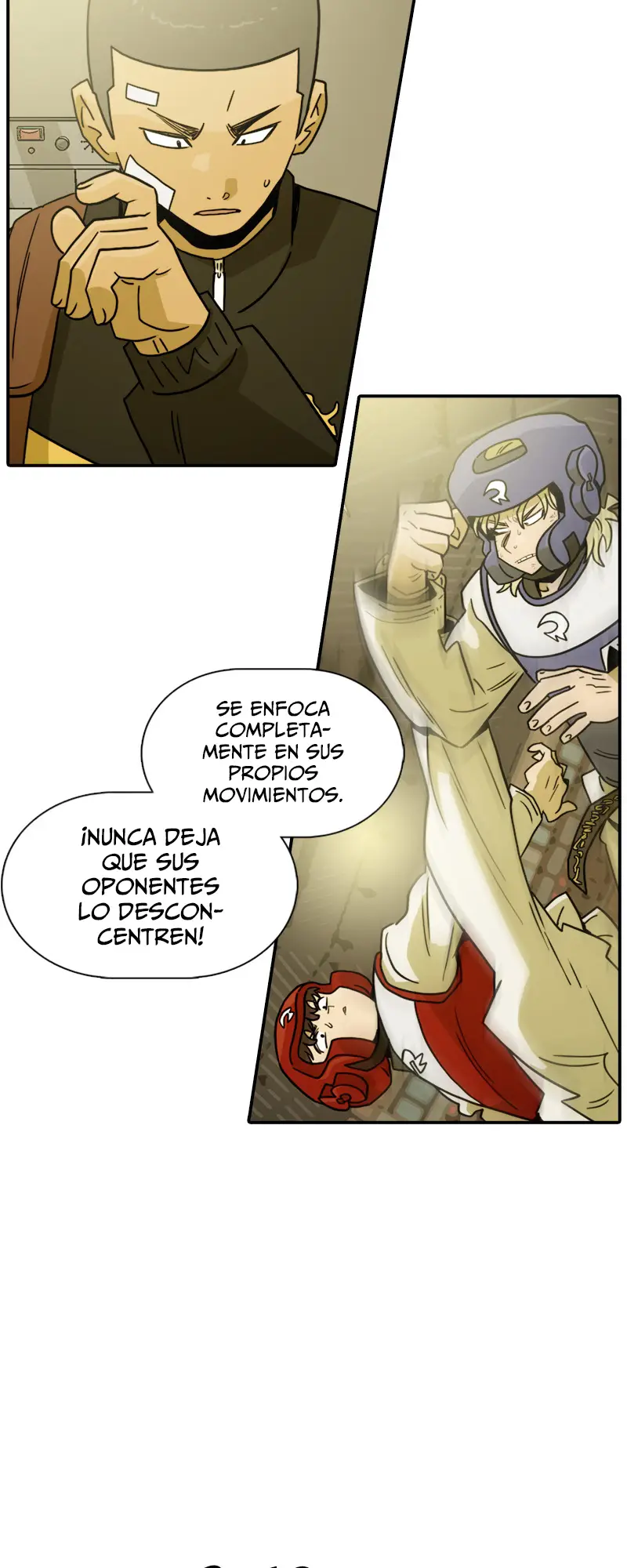 Taekwondo Kid capítulo 54, página 83