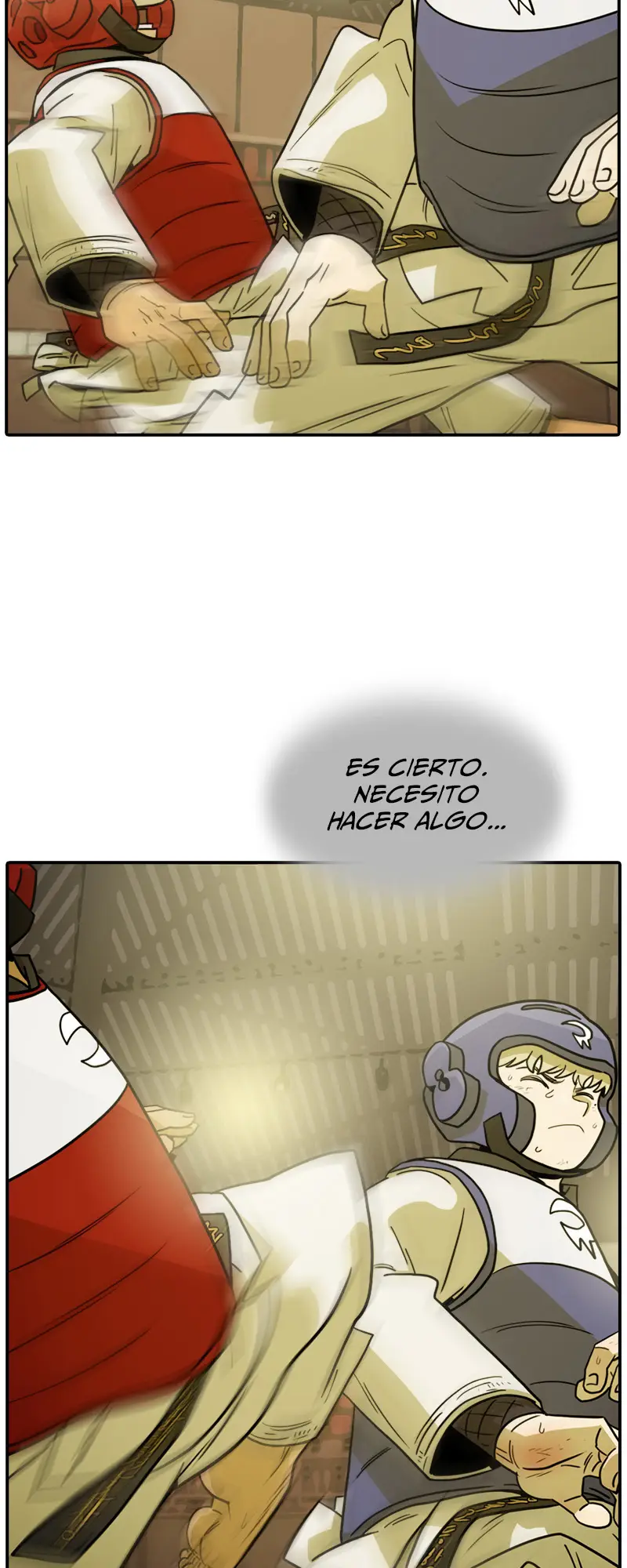 Taekwondo Kid capítulo 54, página 104