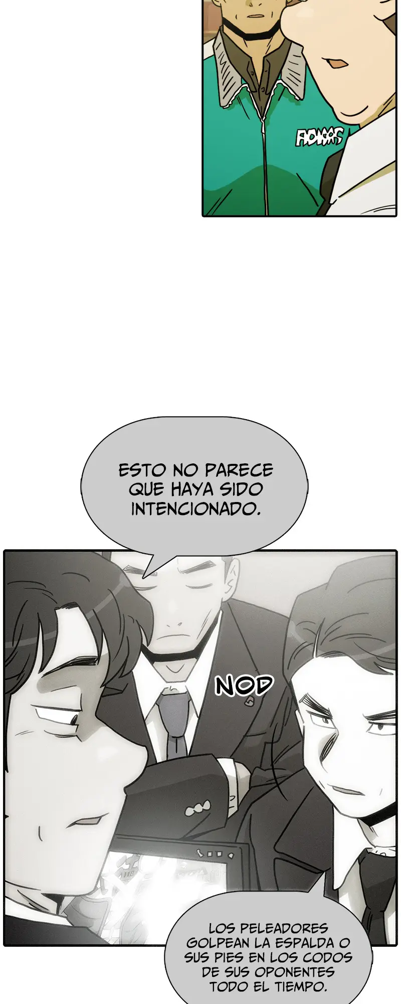 Taekwondo Kid capítulo 55, página 38