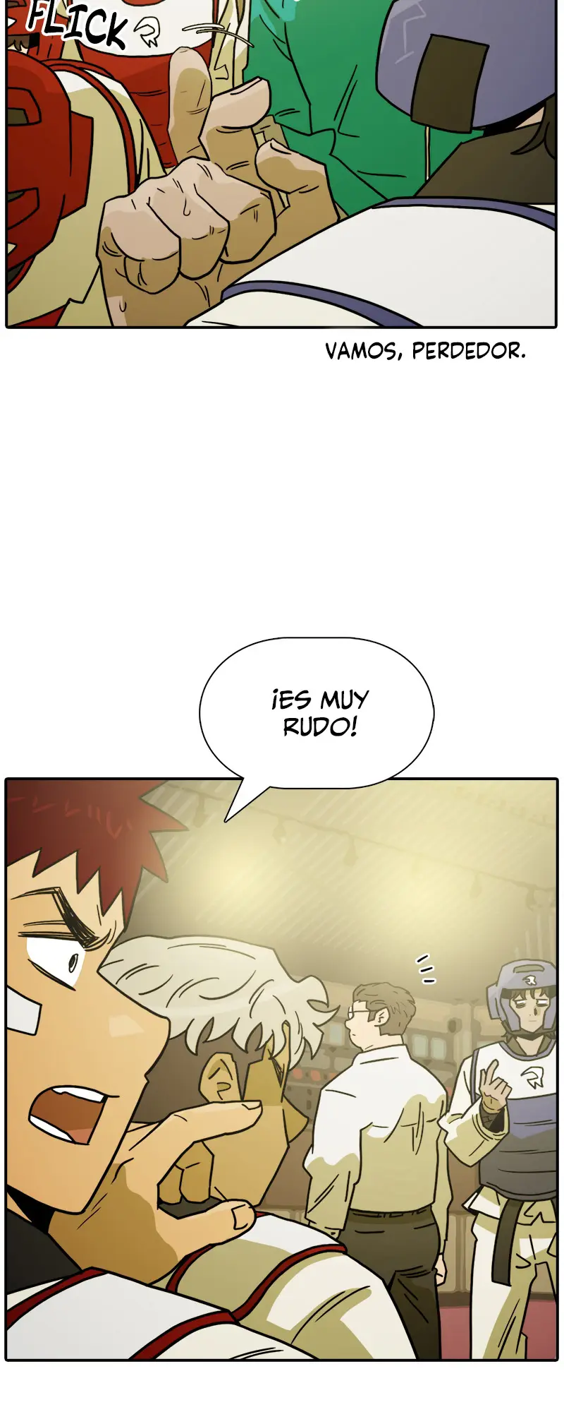 Taekwondo Kid capítulo 55, página 106