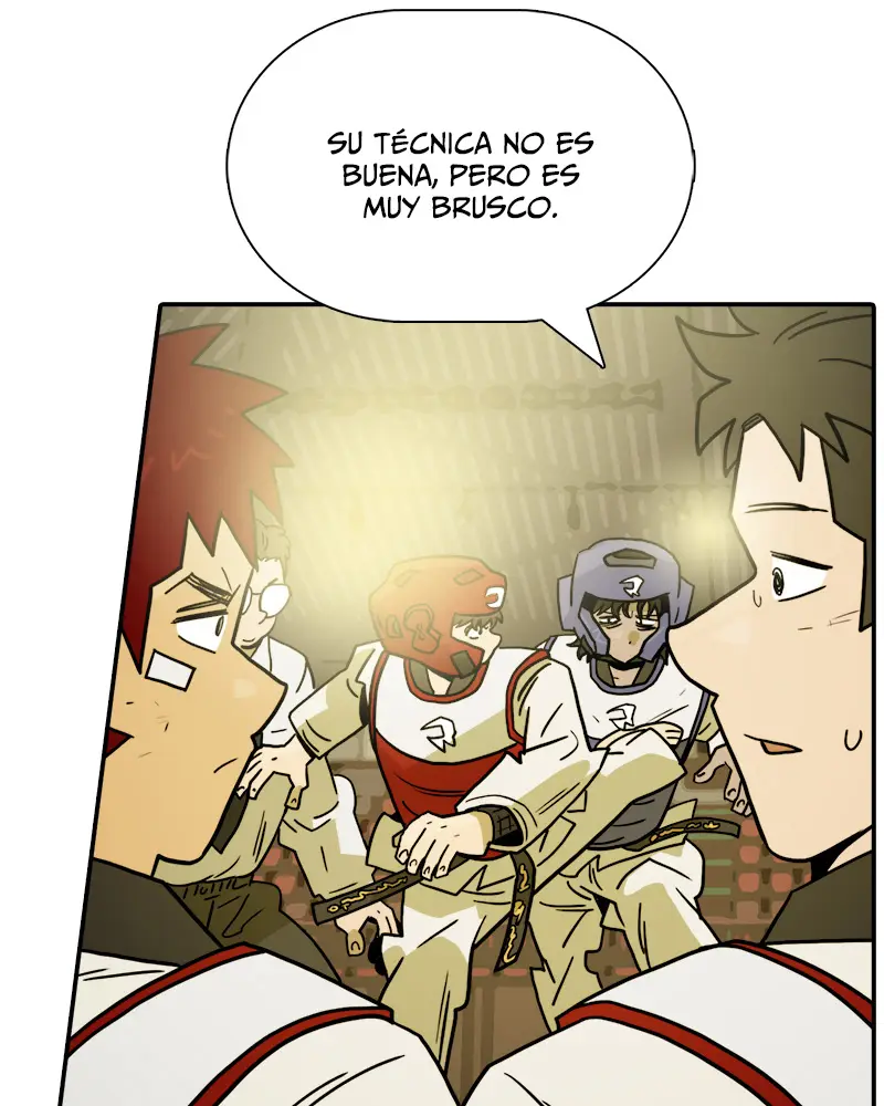 Taekwondo Kid capítulo 55, página 115