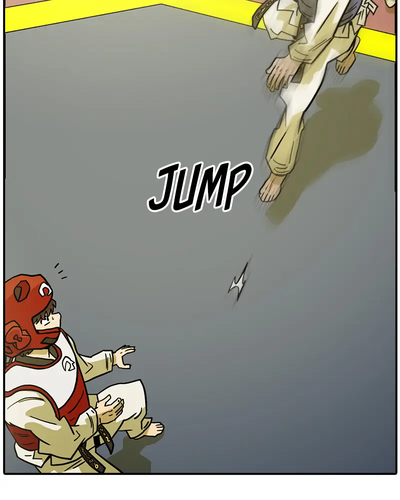 Taekwondo Kid capítulo 55, página 129