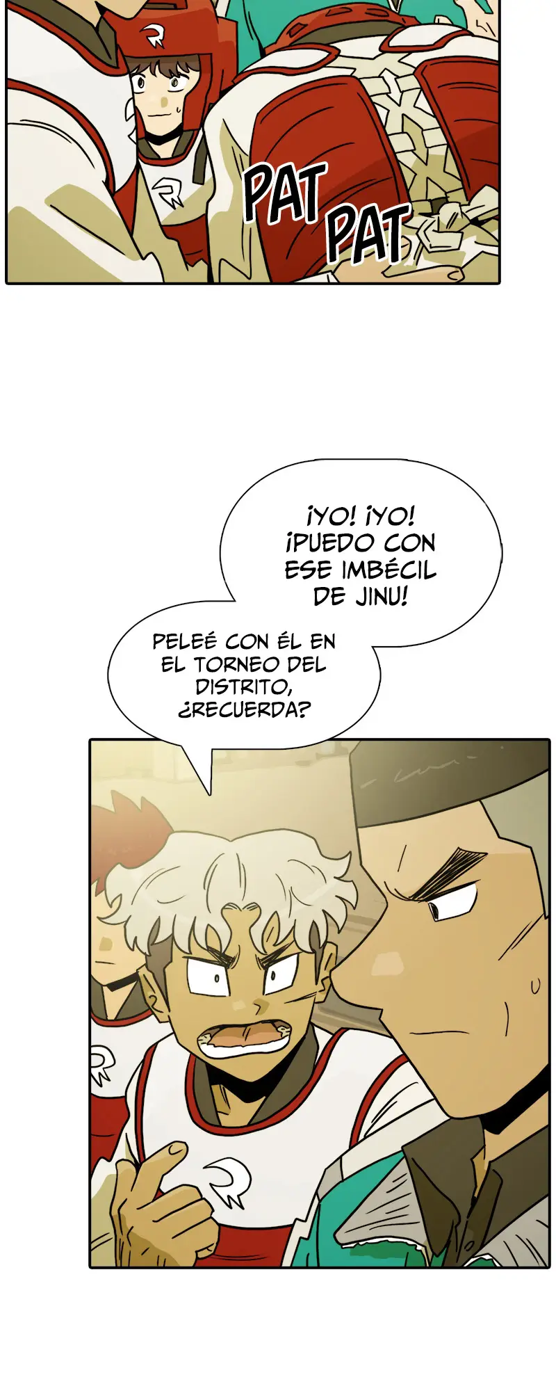 Taekwondo Kid capítulo 56, página 95
