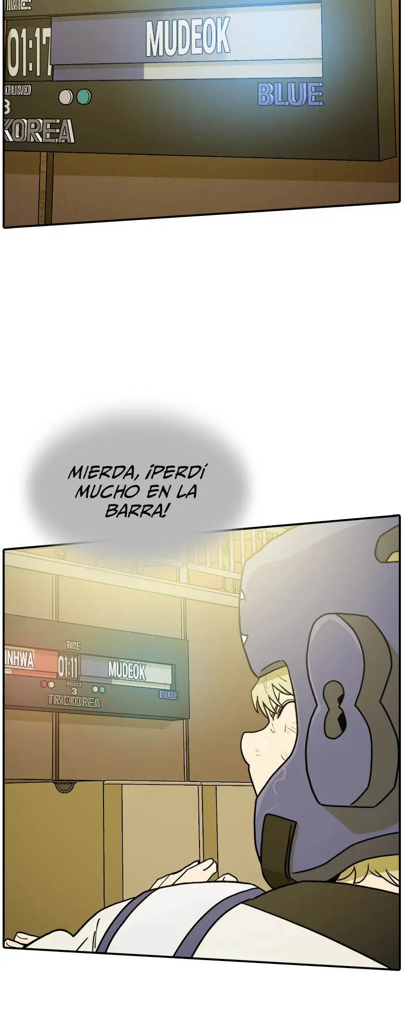Taekwondo Kid capítulo 56, página 127