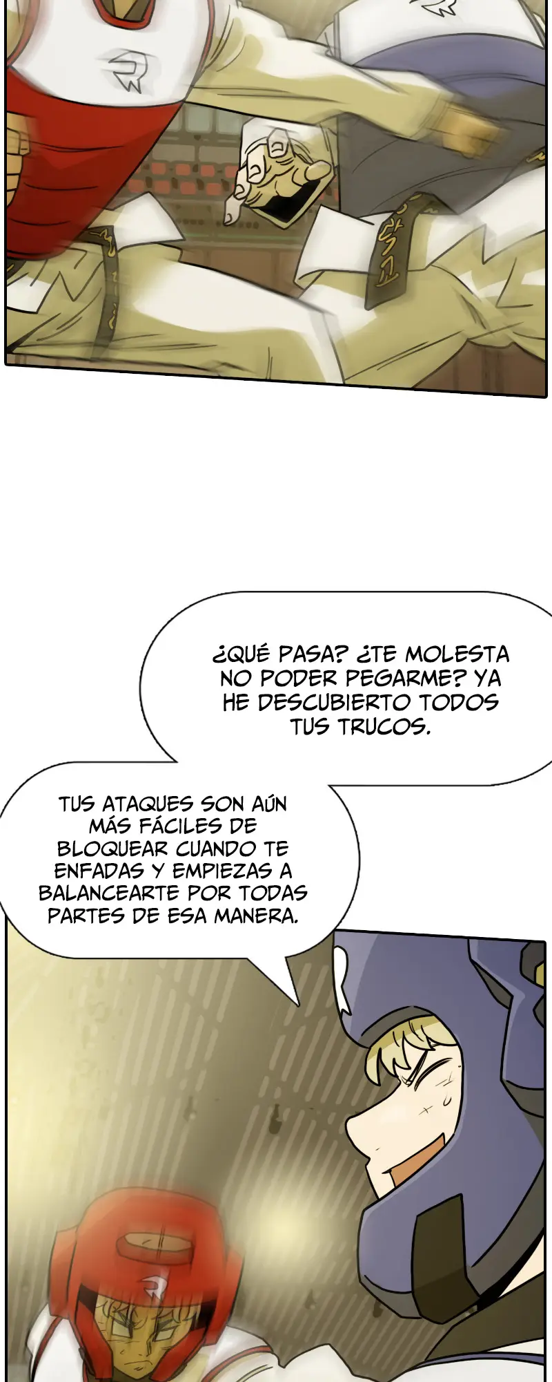 Taekwondo Kid capítulo 57, página 71
