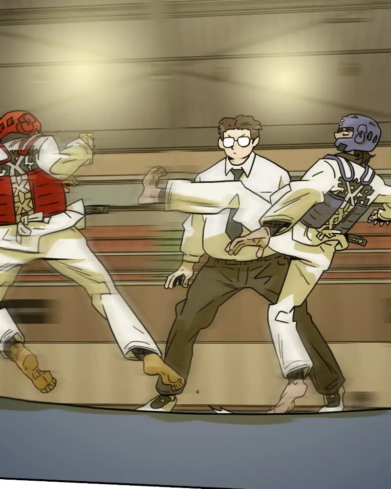 Taekwondo Kid capítulo 58, página 37