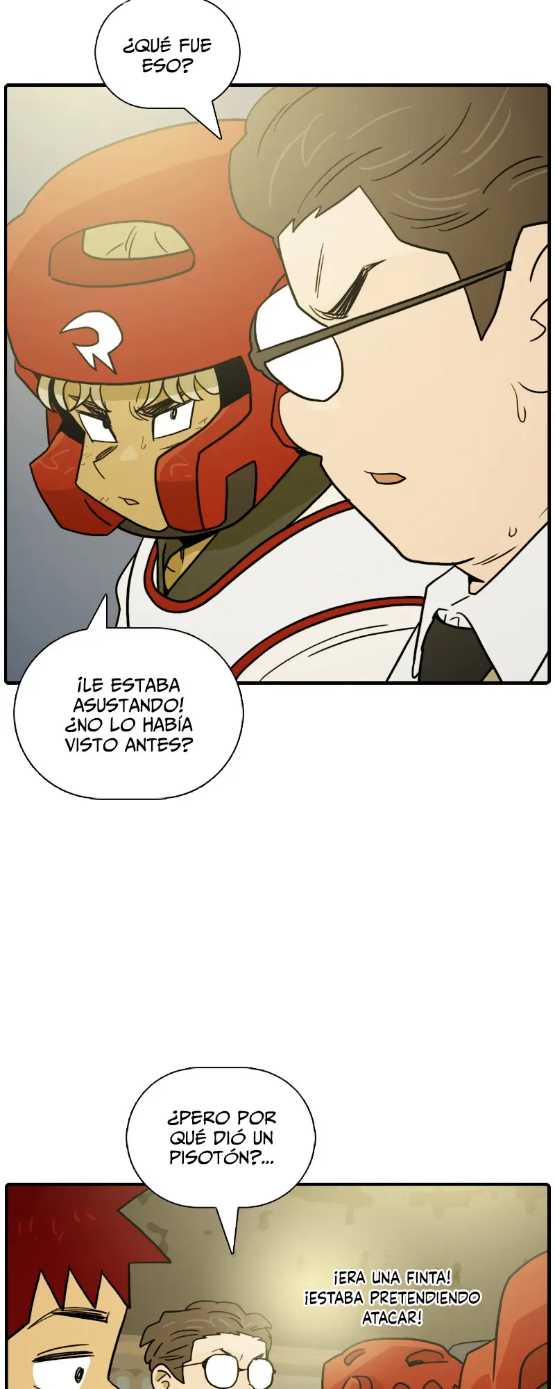 Taekwondo Kid capítulo 58, página 63