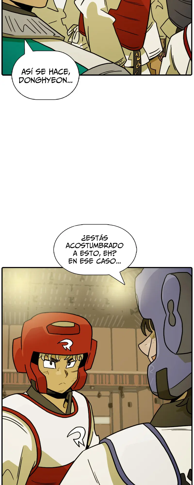Taekwondo Kid capítulo 58, página 68