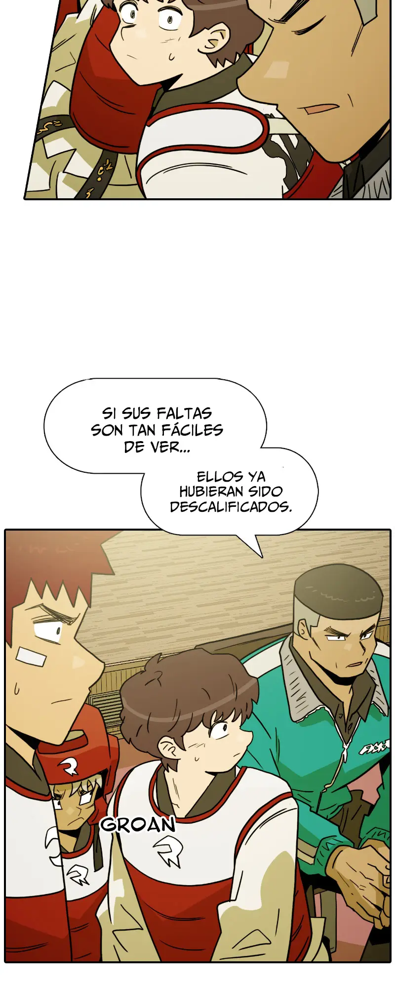 Taekwondo Kid capítulo 58, página 93