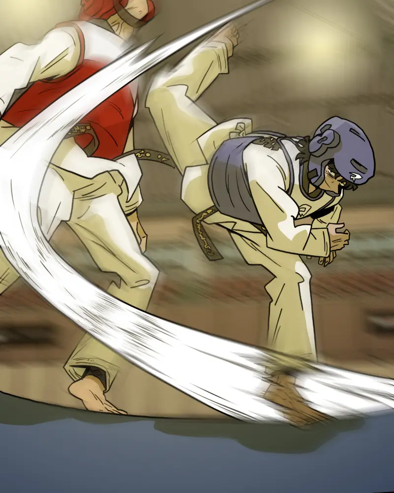 Taekwondo Kid capítulo 58, página 132