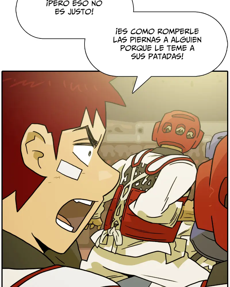 Taekwondo Kid capítulo 59, página 77