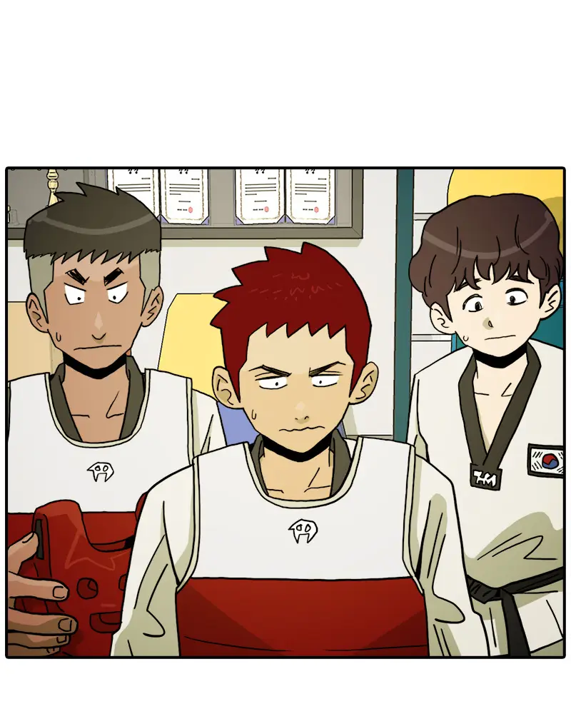 Taekwondo Kid capítulo 6, página 6