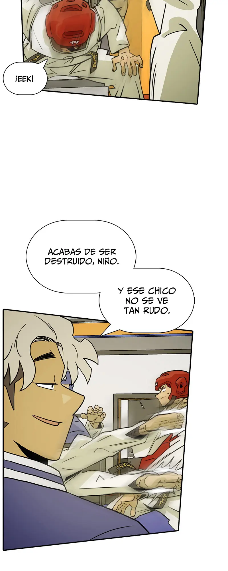 Taekwondo Kid capítulo 6, página 63