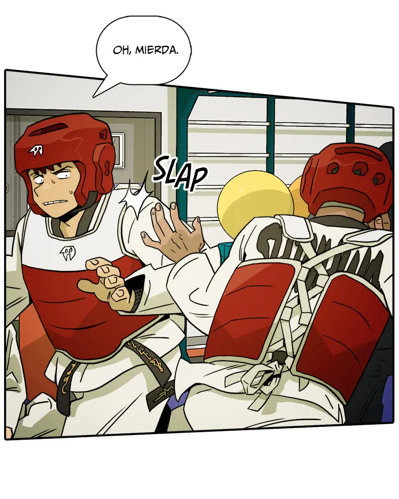 Taekwondo Kid capítulo 6, página 72