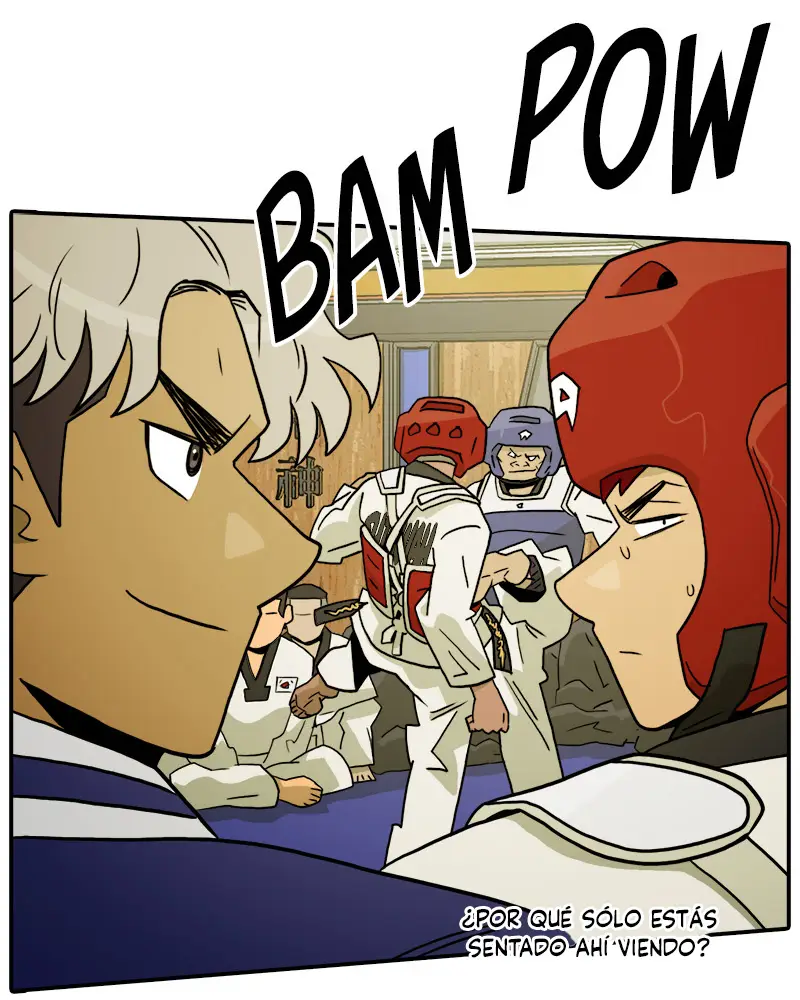Taekwondo Kid capítulo 6, página 75
