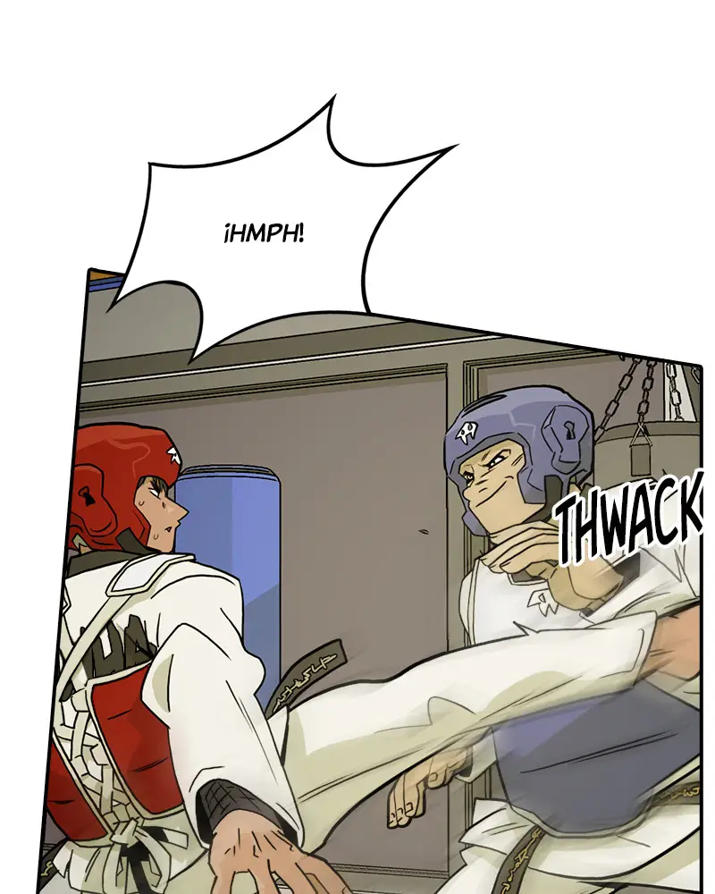 Taekwondo Kid capítulo 6, página 78