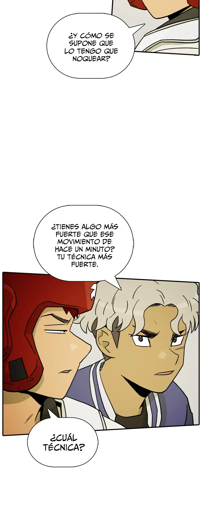 Taekwondo Kid capítulo 6, página 95