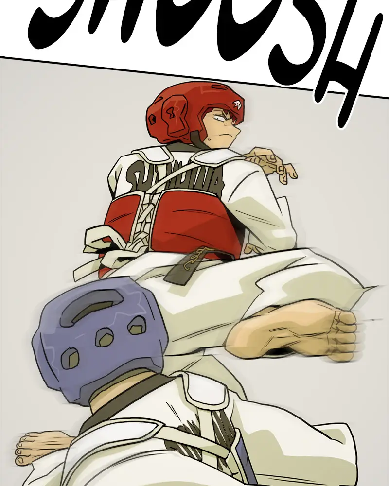 Taekwondo Kid capítulo 6, página 121