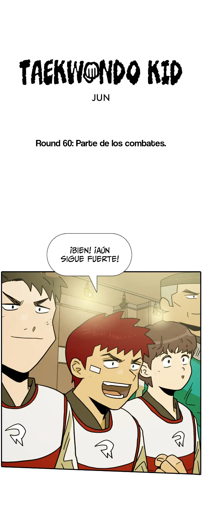 Taekwondo Kid capítulo 60, página 9