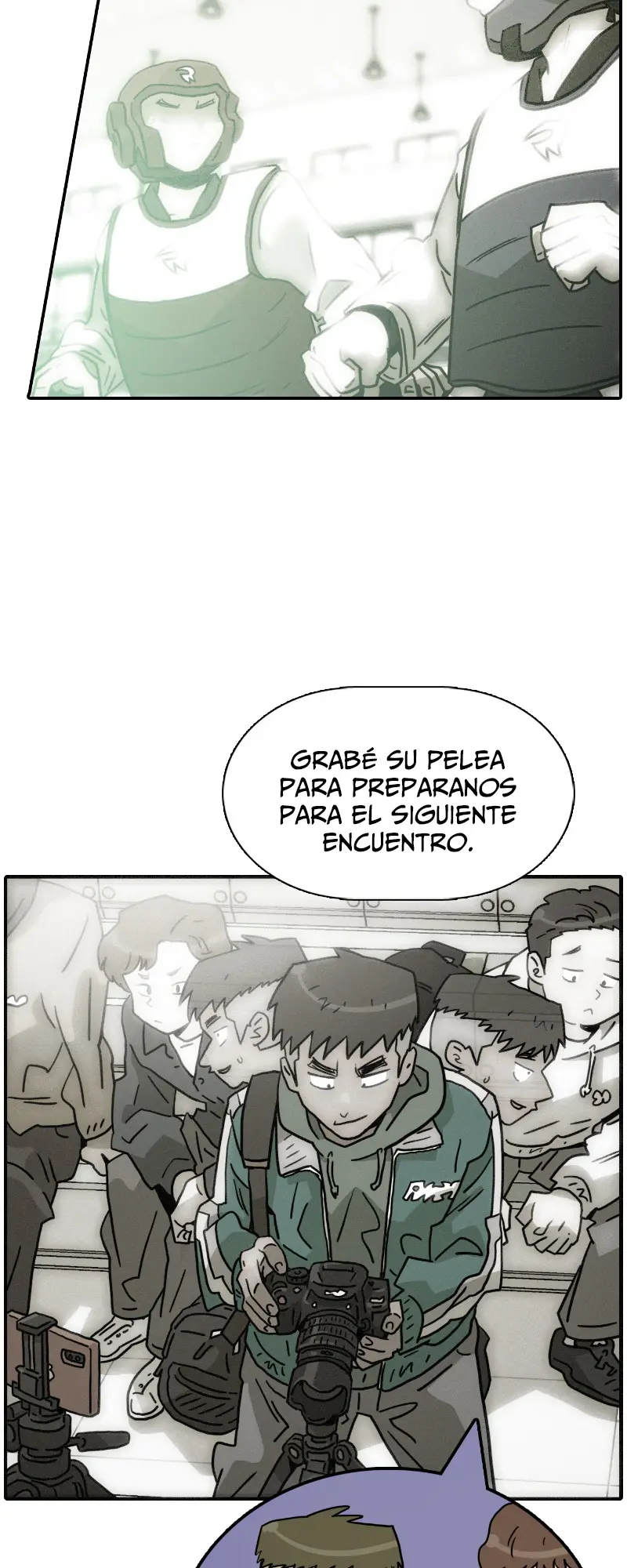 Taekwondo Kid capítulo 61, página 33