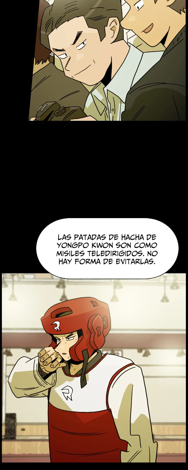 Taekwondo Kid capítulo 61, página 52
