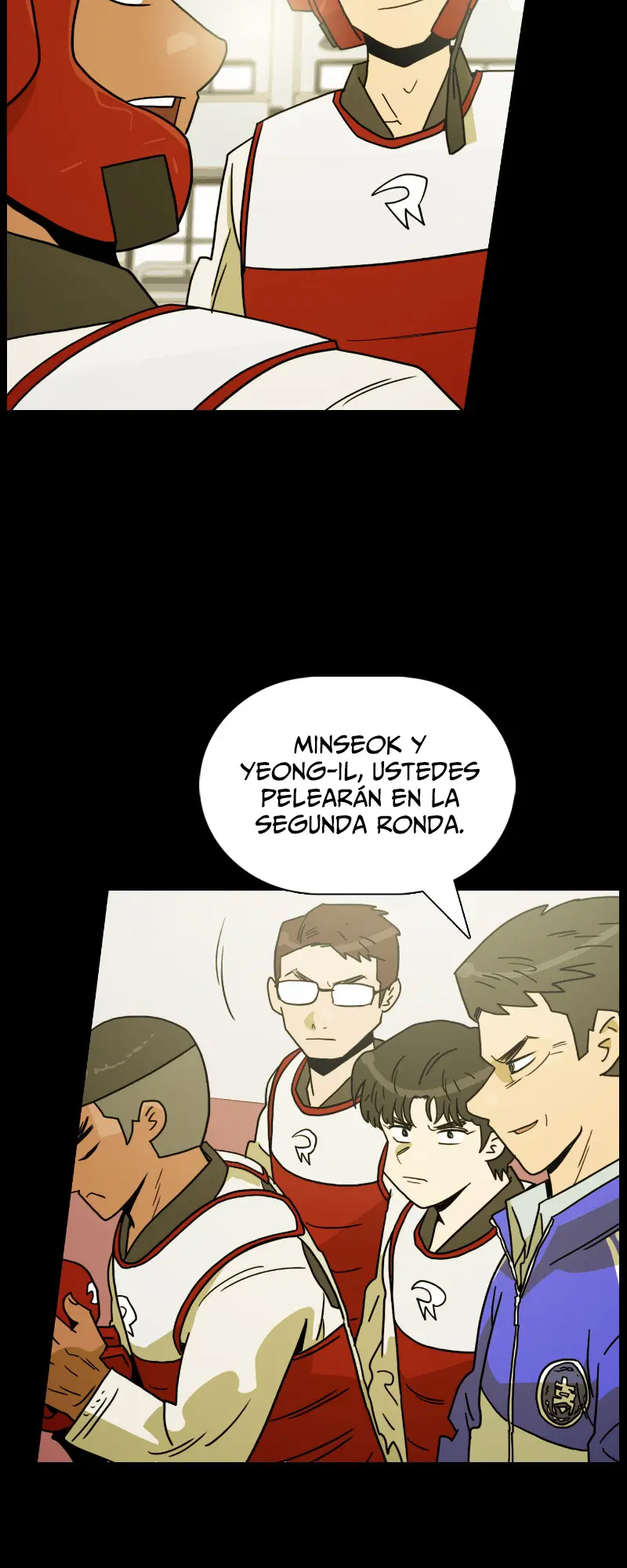 Taekwondo Kid capítulo 61, página 54