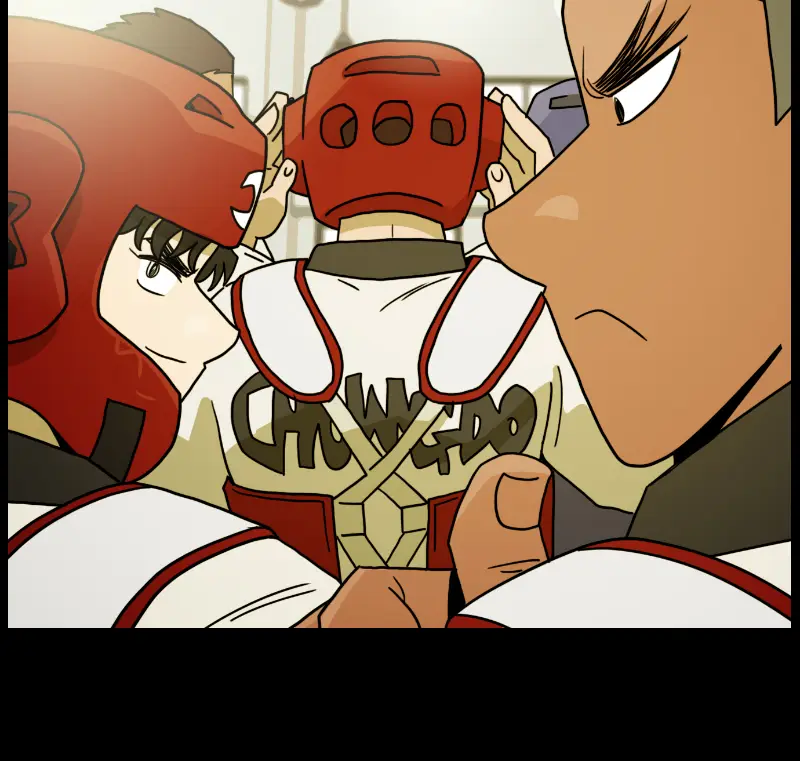 Taekwondo Kid capítulo 61, página 58