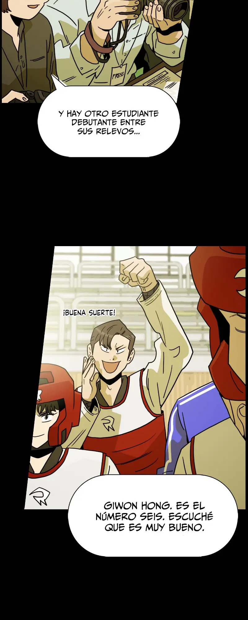 Taekwondo Kid capítulo 61, página 60