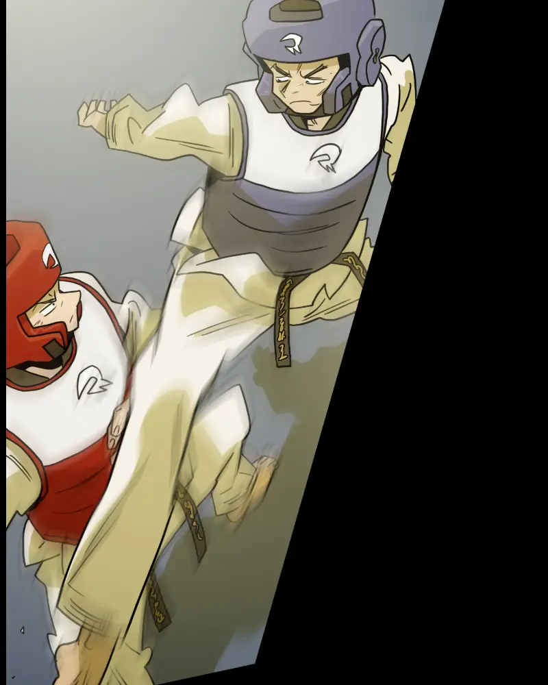 Taekwondo Kid capítulo 61, página 78