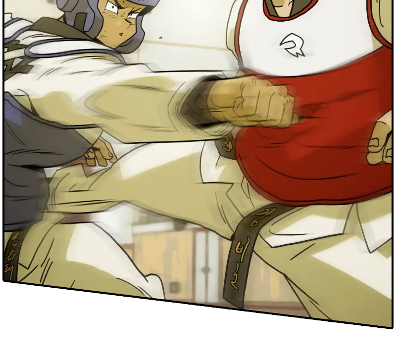 Taekwondo Kid capítulo 62, página 31