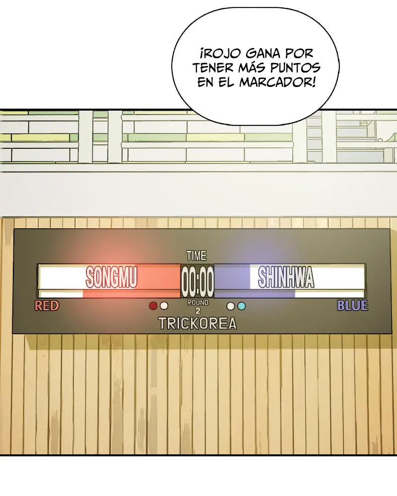 Taekwondo Kid capítulo 62, página 115