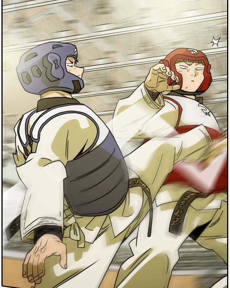 Taekwondo Kid capítulo 62, página 121