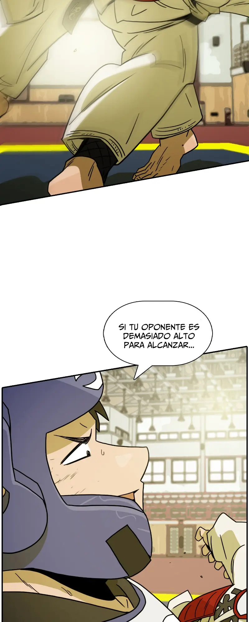 Taekwondo Kid capítulo 62, página 147