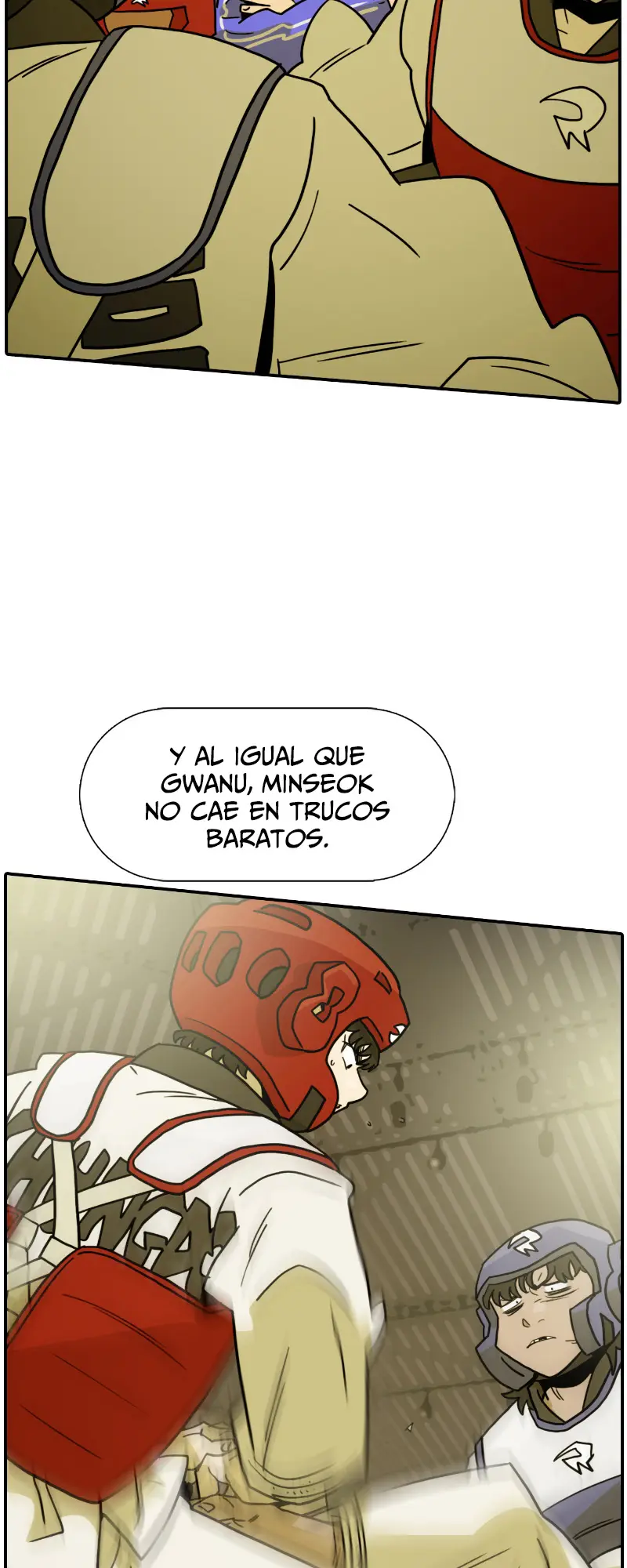 Taekwondo Kid capítulo 63, página 78