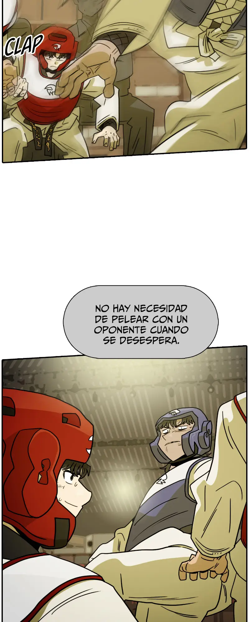 Taekwondo Kid capítulo 63, página 114