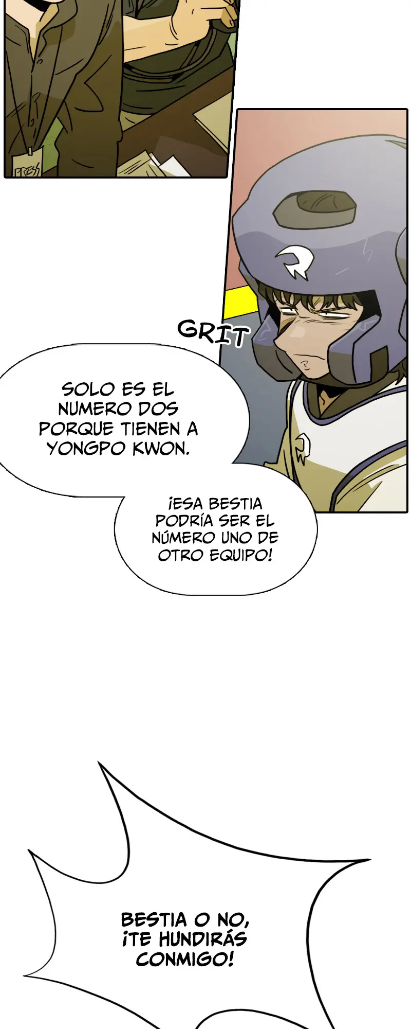Taekwondo Kid capítulo 63, página 120