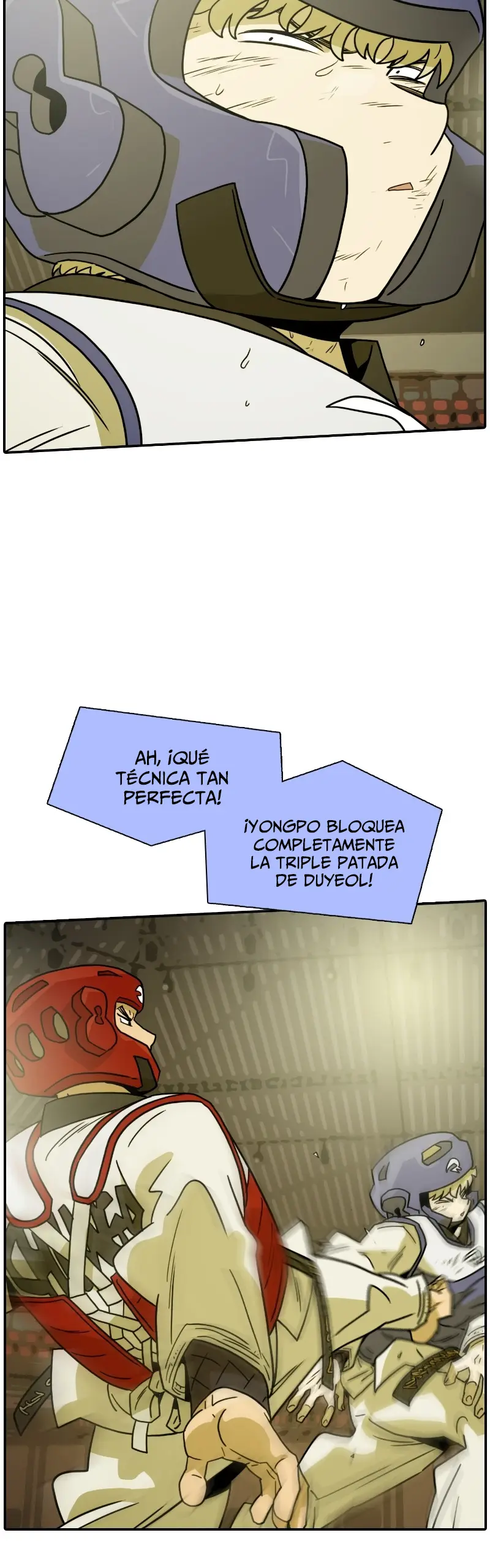 Taekwondo Kid capítulo 64, página 50
