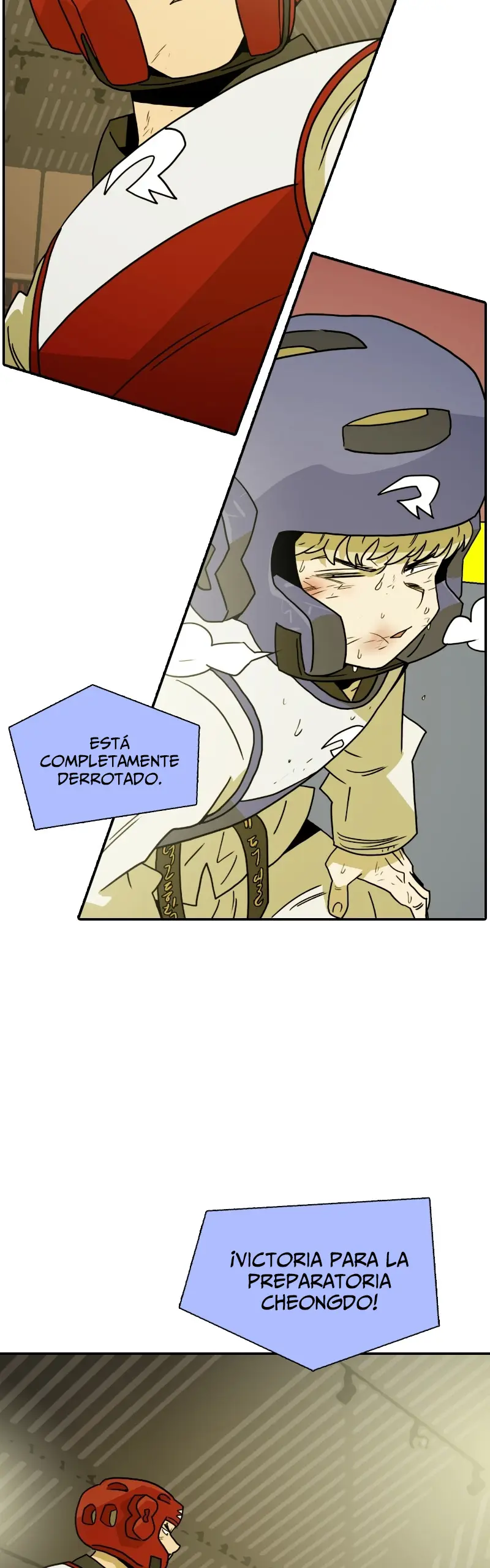 Taekwondo Kid capítulo 64, página 59