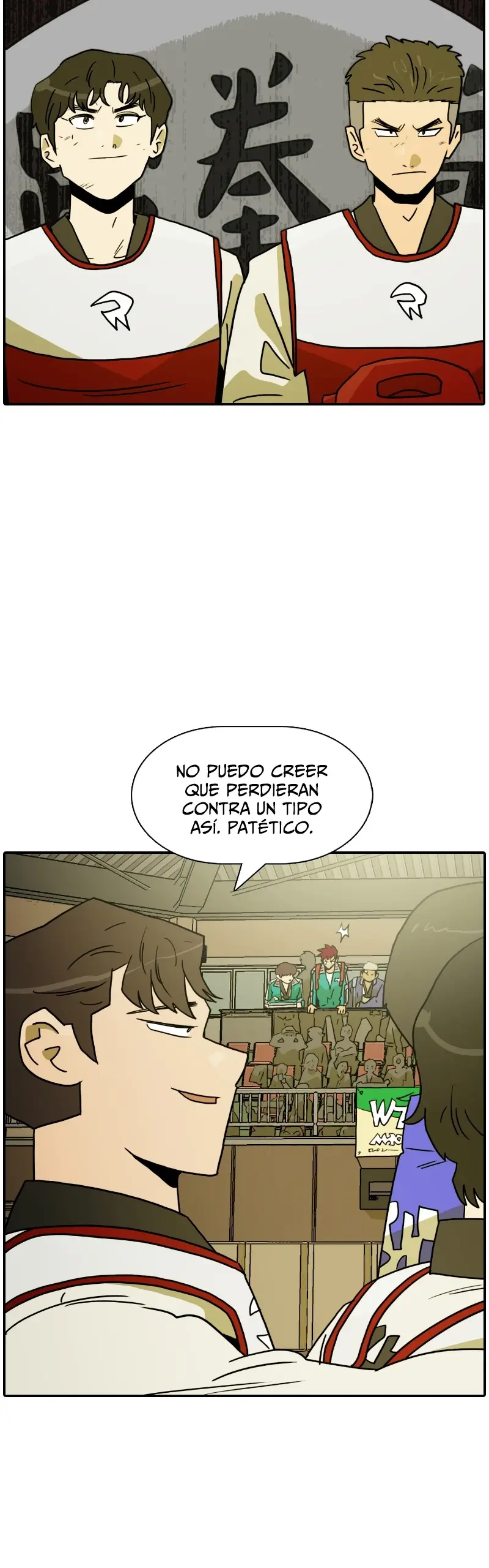 Taekwondo Kid capítulo 64, página 64